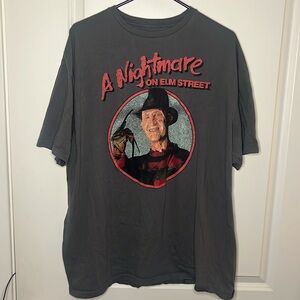 A Nightmare on ELM STREET t shirt